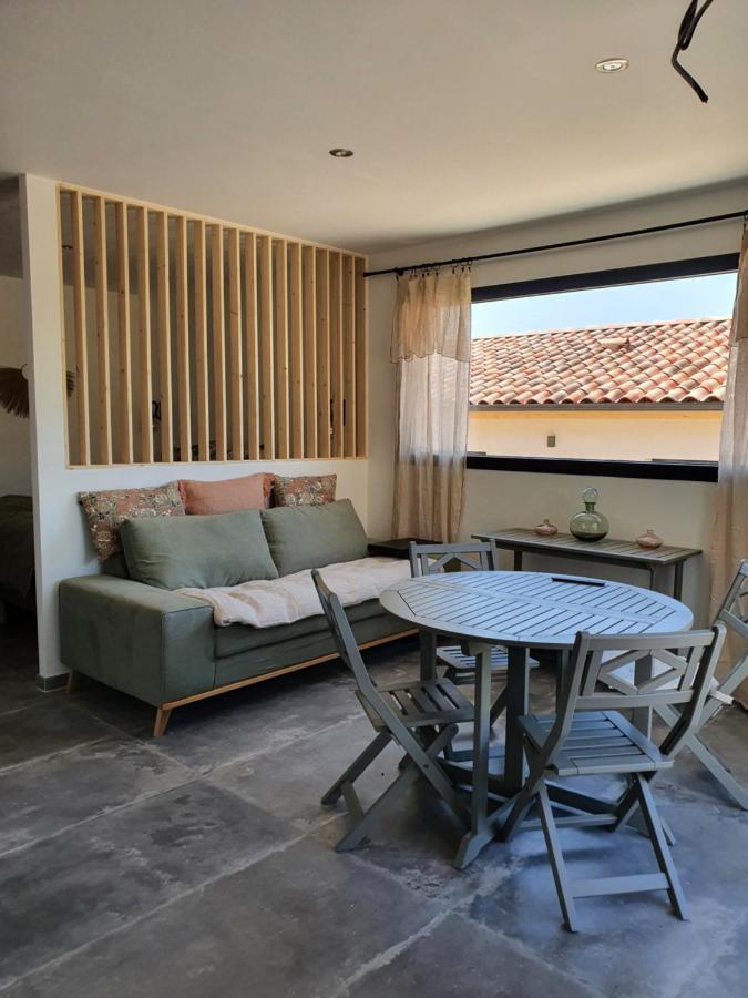 Appartement Bedoin Au Pied Du Mont Ventoux Екстер'єр фото